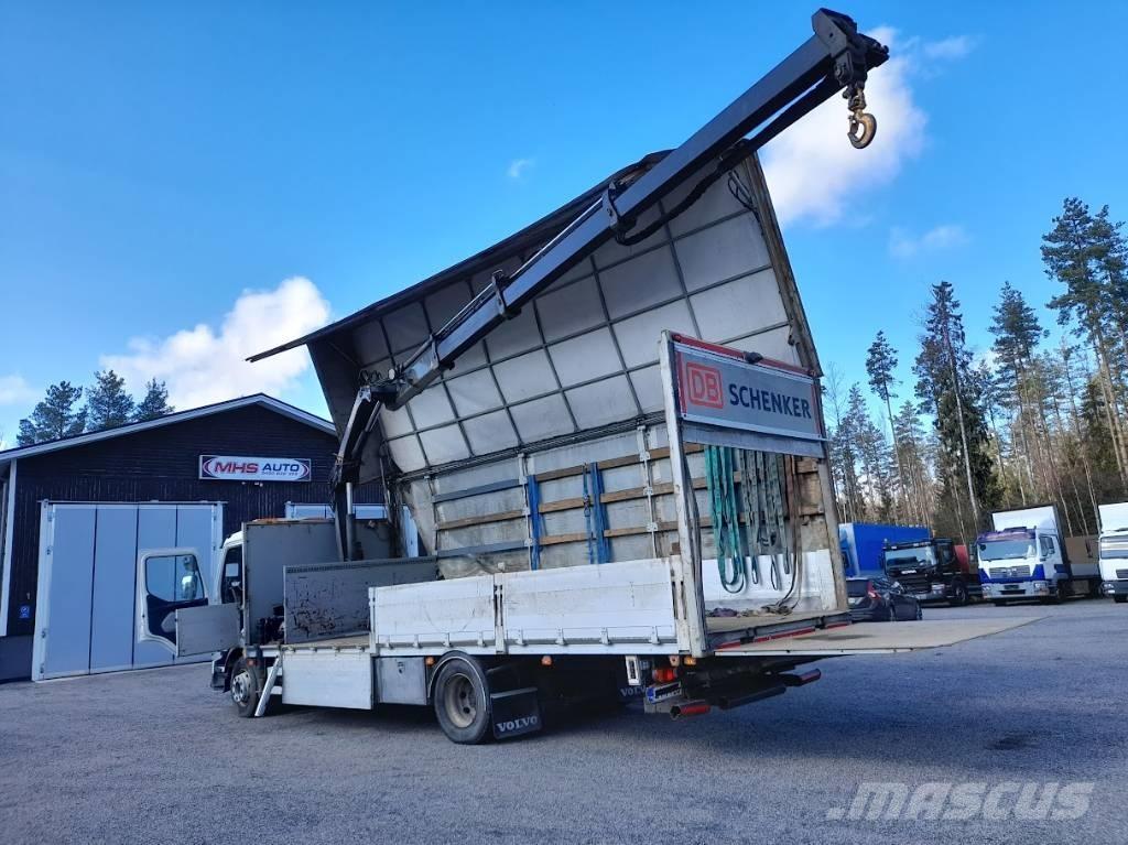 Volvo FL 240 Camiones grúa