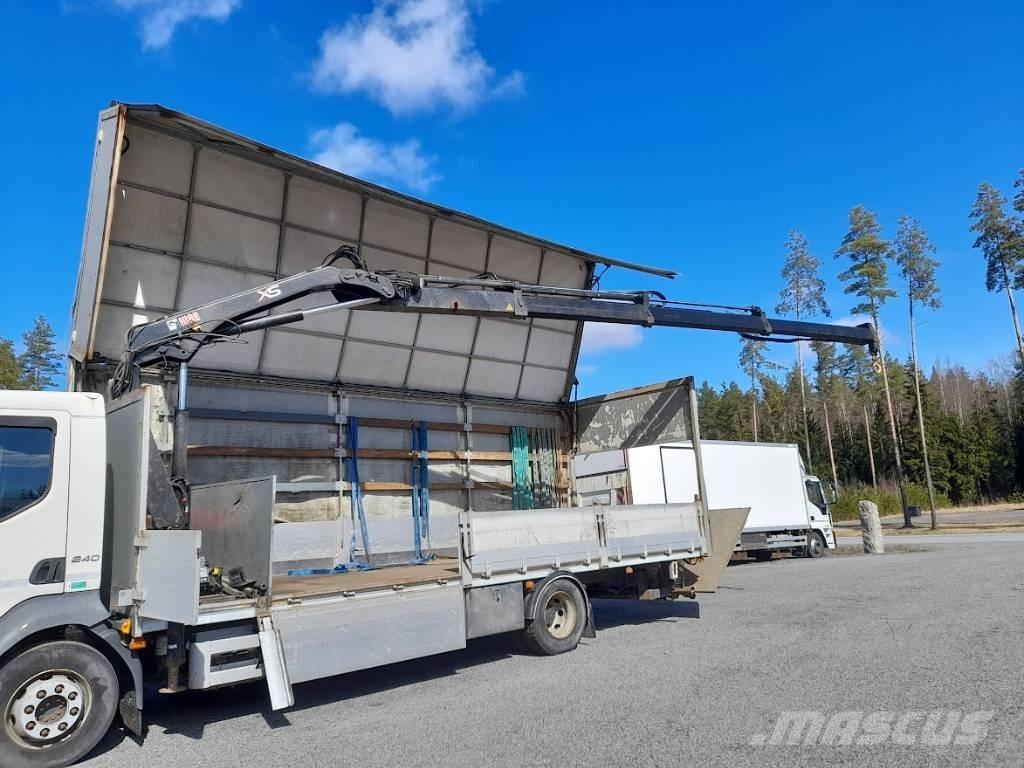 Volvo FL 240 Camiones grúa