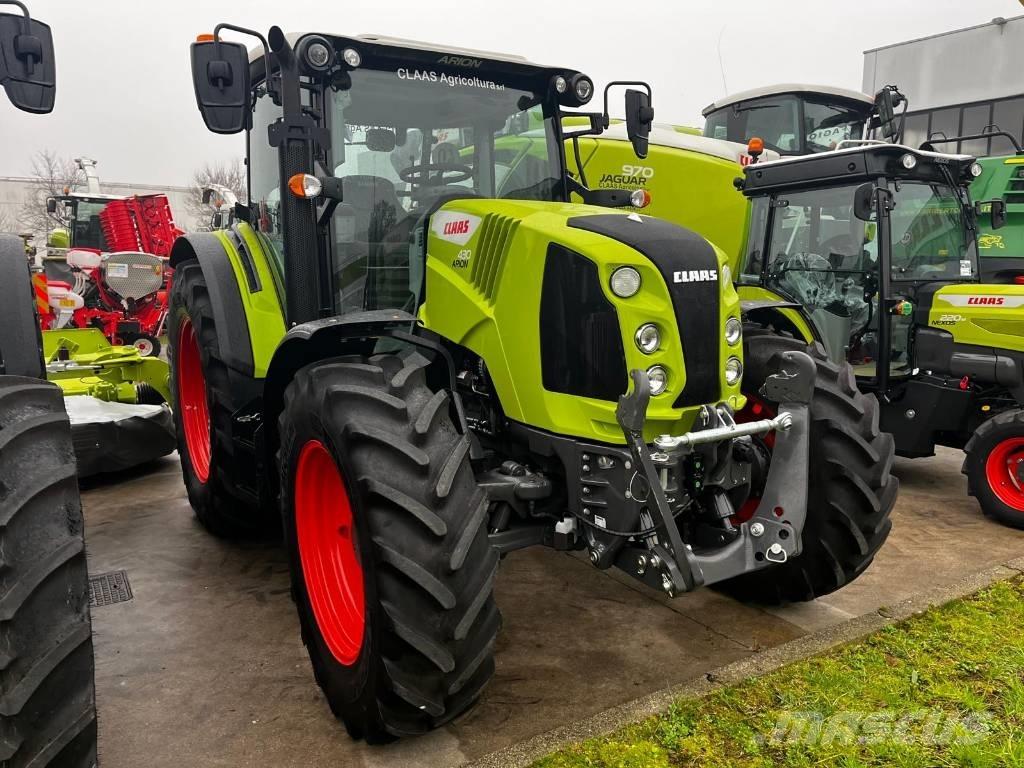 CLAAS Arion 430 Tractores