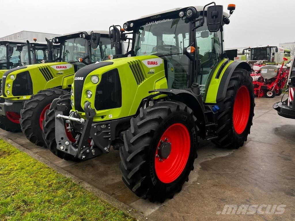 CLAAS Arion 430 Tractores