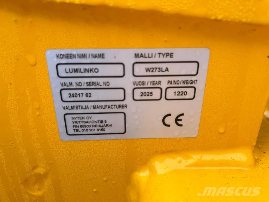 Wieska W273LA Fresadoras quitanieve