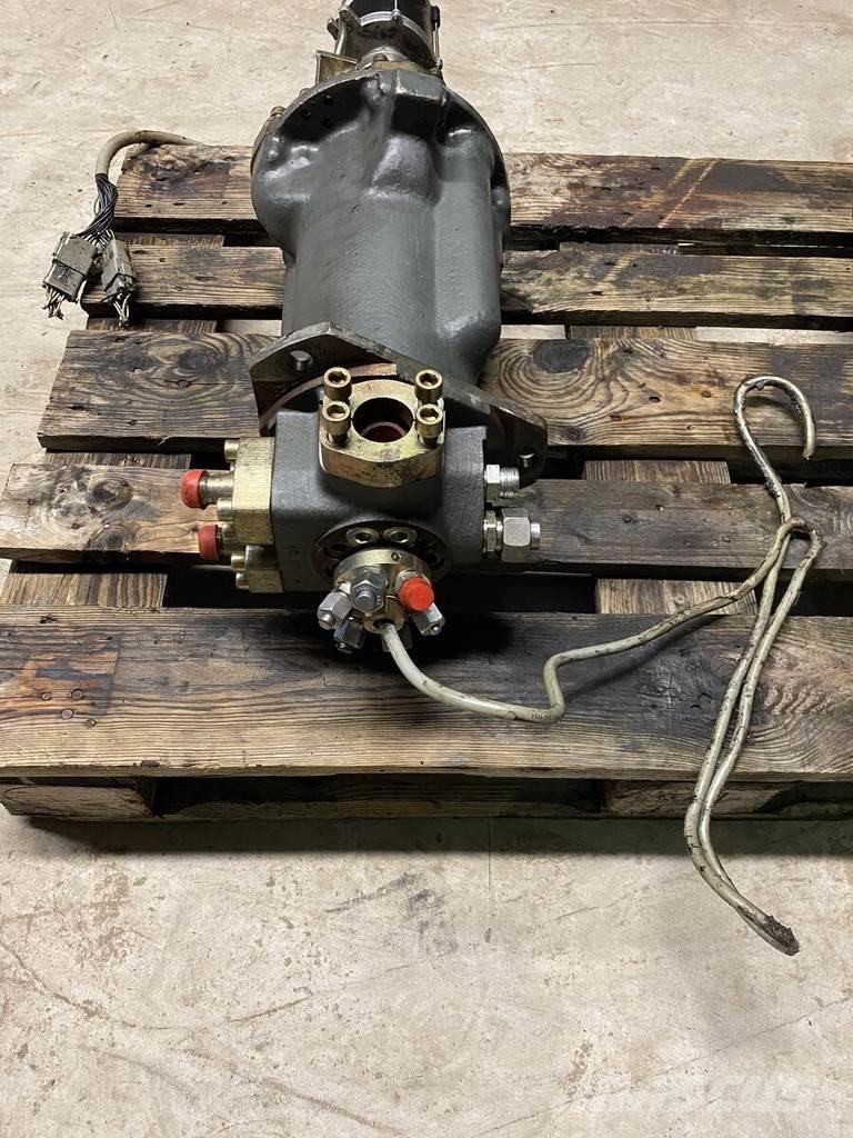 Liebherr A934C Hidráulicos