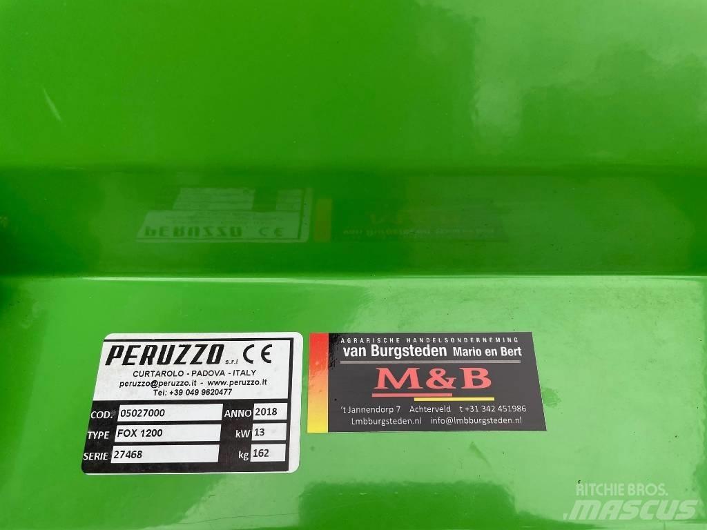 Peruzzo Fox 1200 Accesorios para tractores compactos