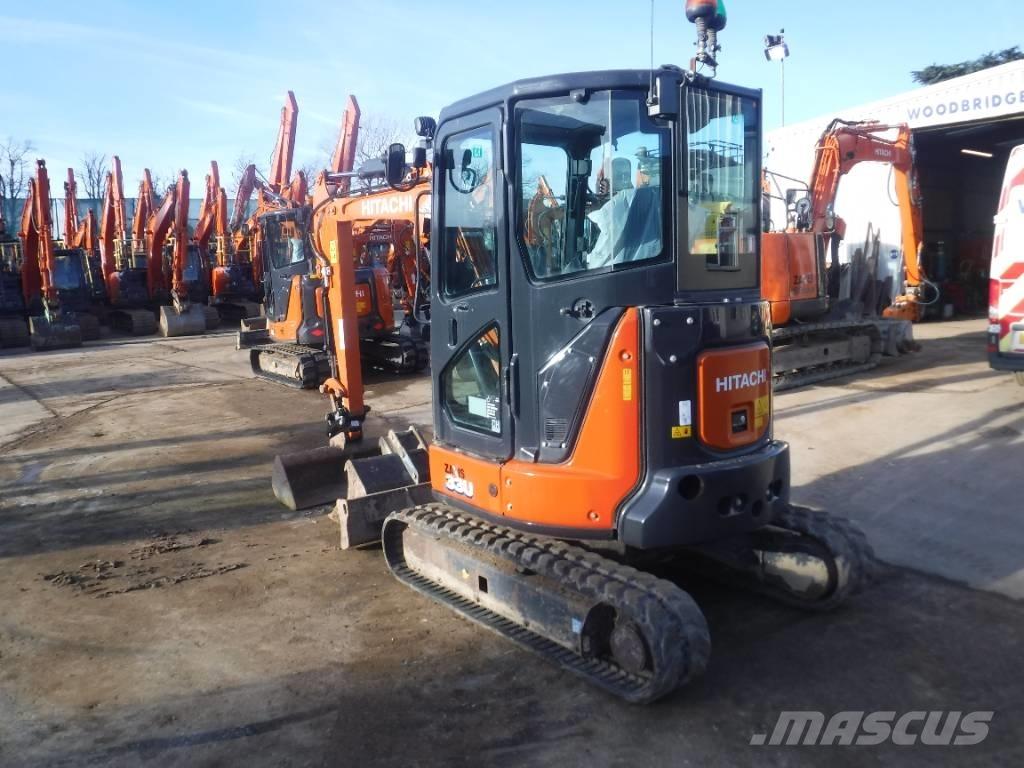 Hitachi ZX 33 U-6 Miniexcavadoras