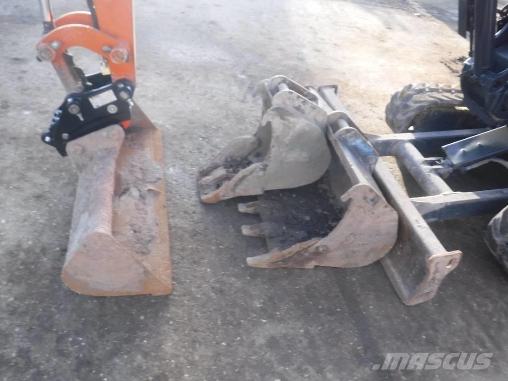 Hitachi ZX 33 U-6 Miniexcavadoras