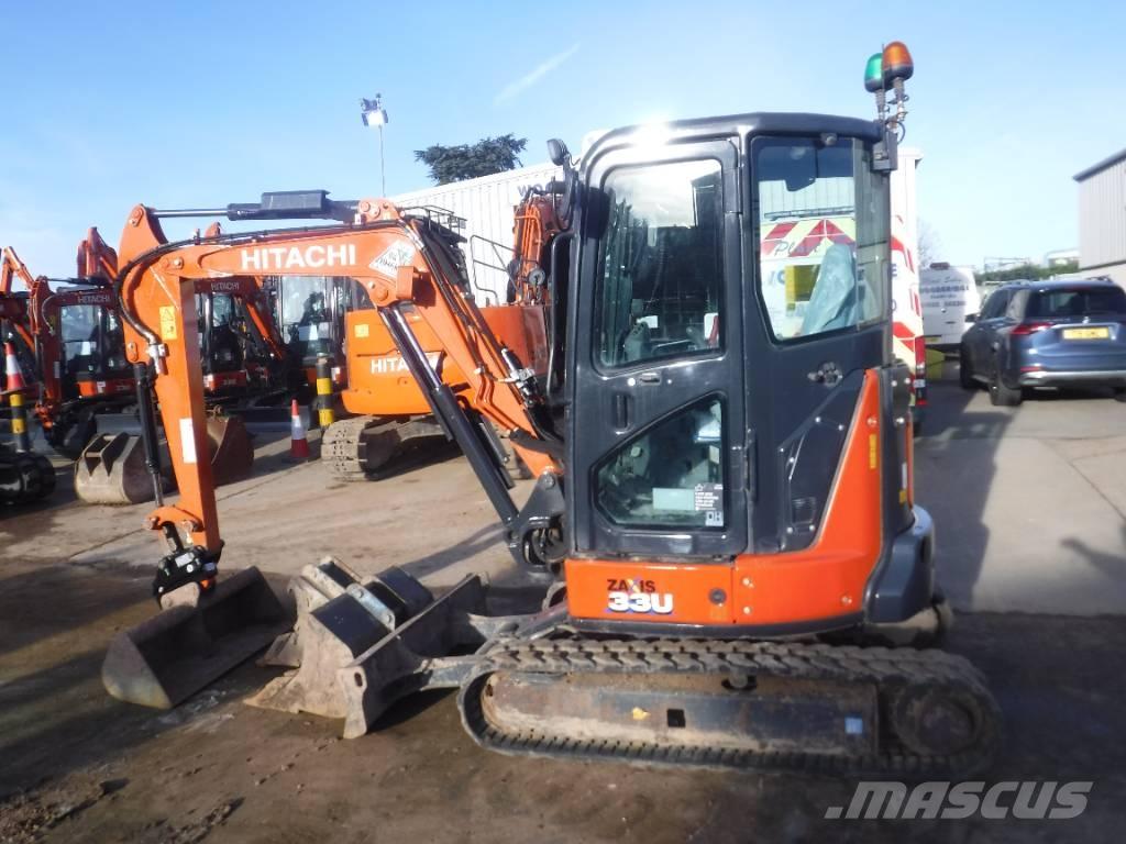 Hitachi ZX 33 U-6 Miniexcavadoras