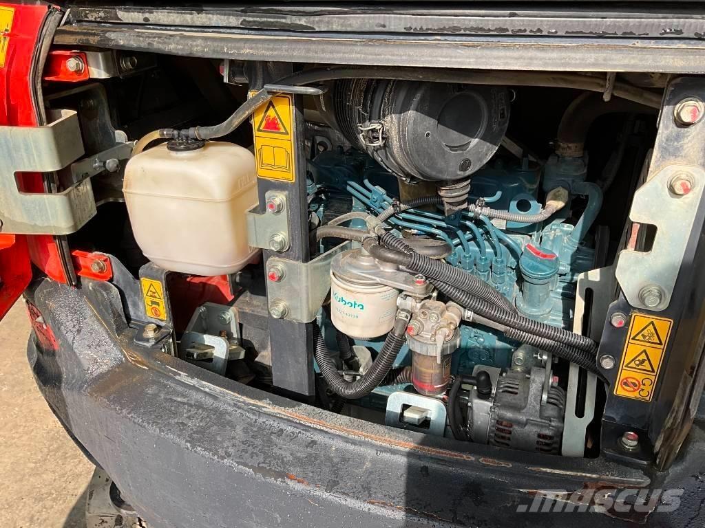 Kubota KX 027-4 Miniexcavadoras