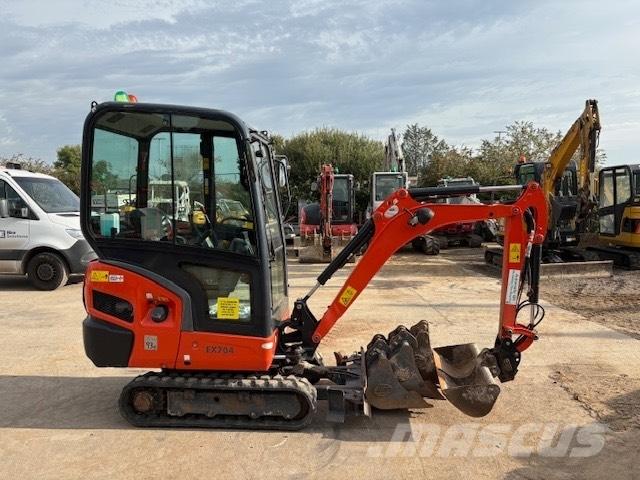 Kubota KX 016-4 Miniexcavadoras