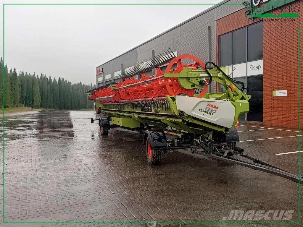 CLAAS CONVIO 1230 Cabezales de cosechadoras combinadas