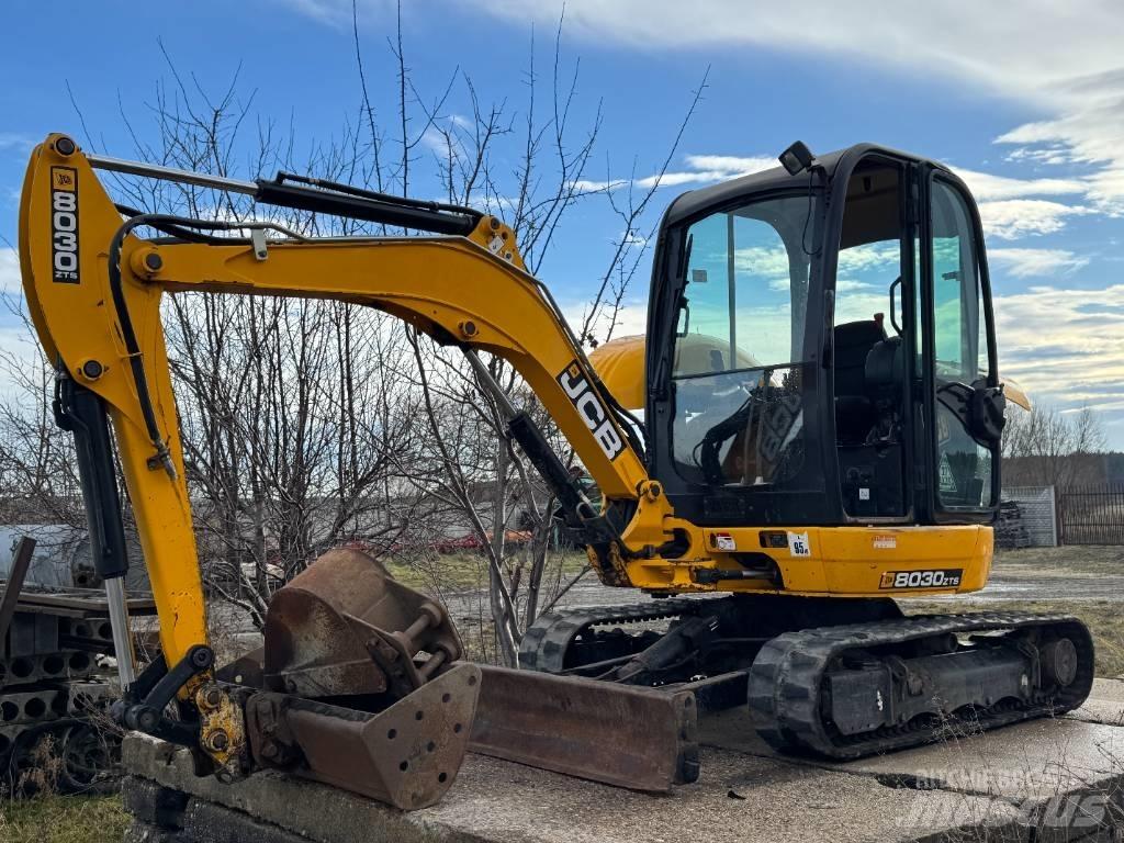 JCB 8030 ZTS Excavadoras sobre orugas