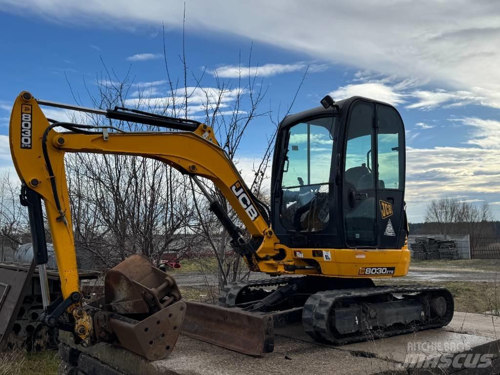 JCB 8030 ZTS Excavadoras sobre orugas