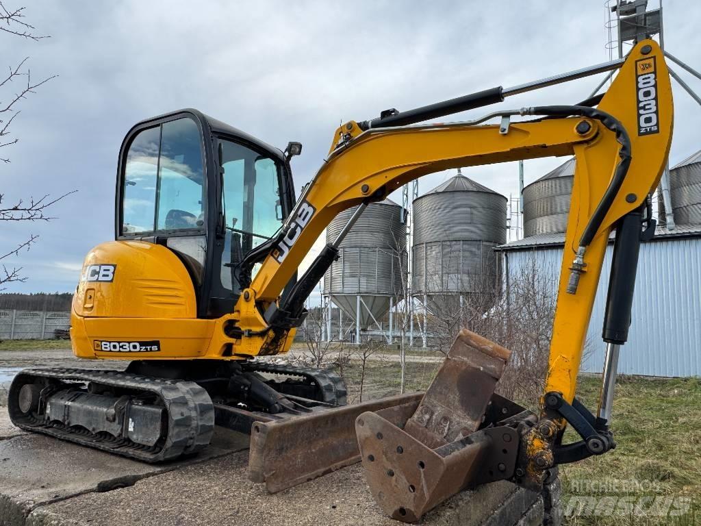 JCB 8030 ZTS Excavadoras sobre orugas