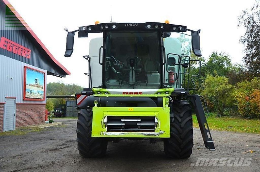 CLAAS trion 730 Cosechadoras combinadas
