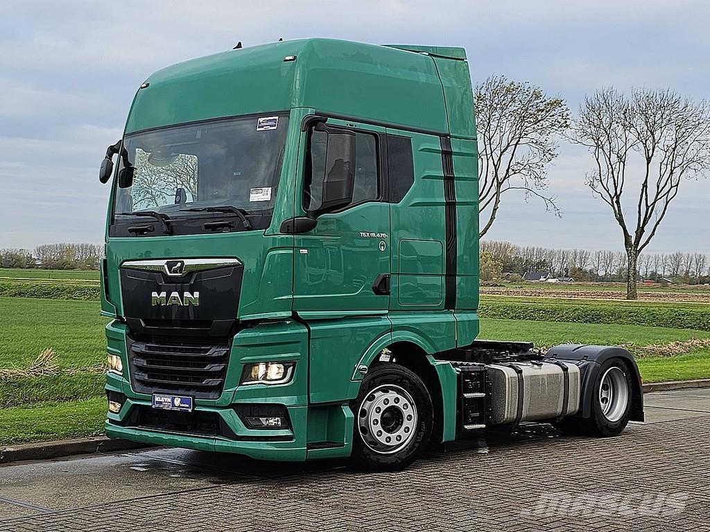 MAN 18.470 TGX Camiones tractor