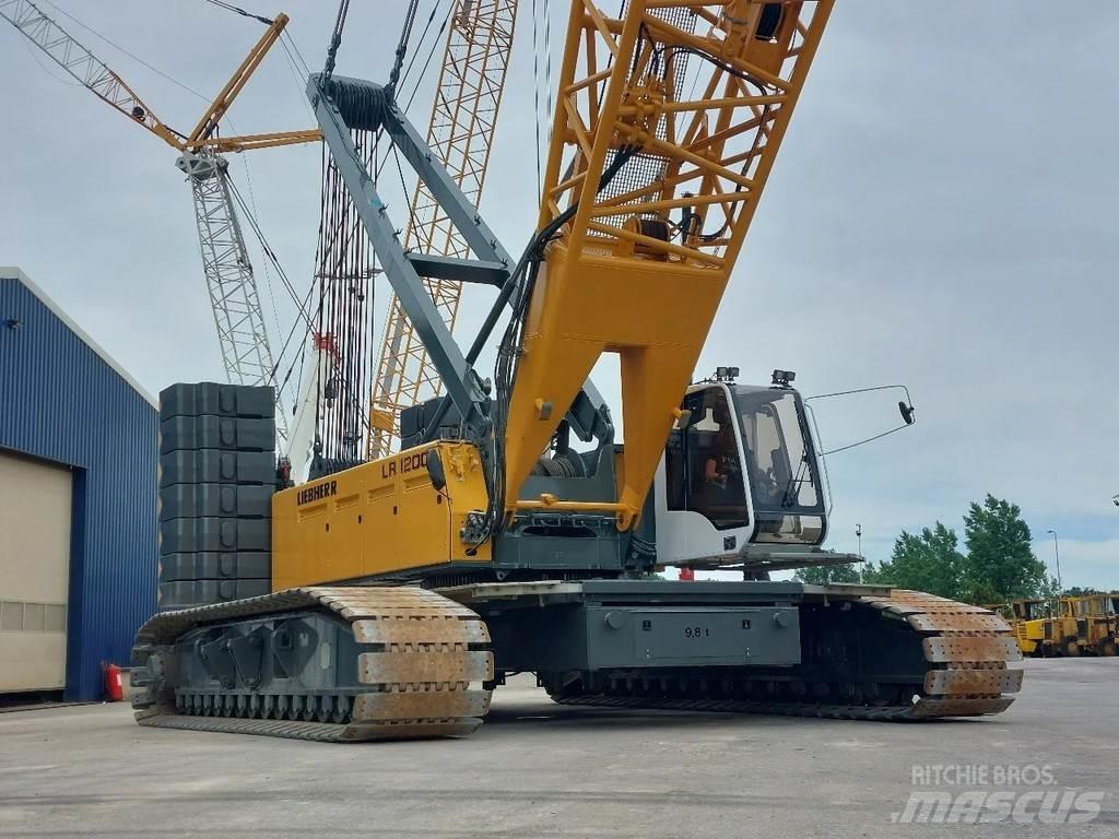 Liebherr LR1200 Grúas de oruga