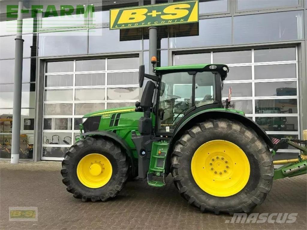 John Deere 6250r Tractores