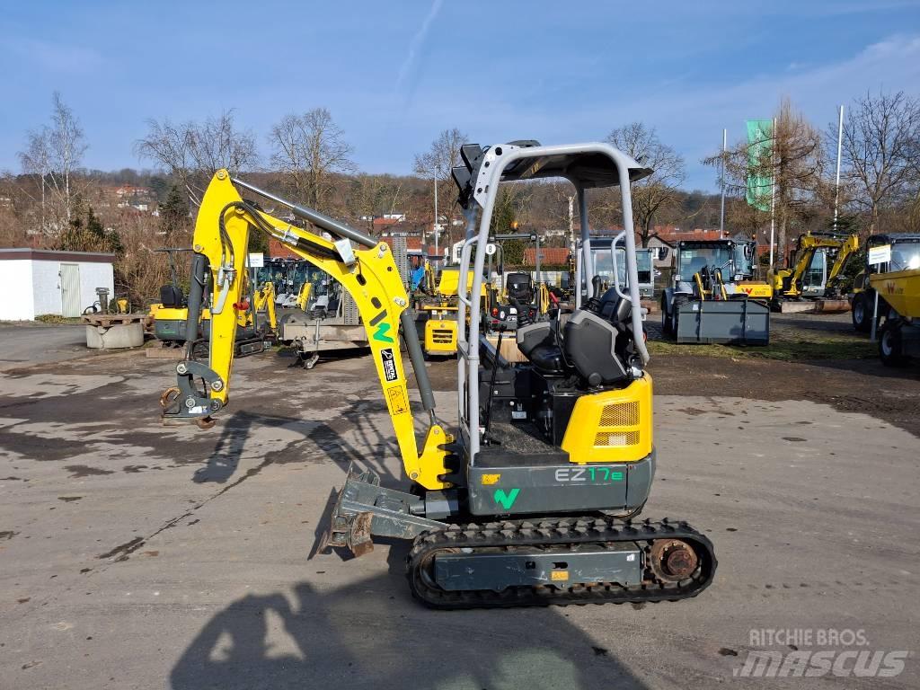 Wacker Neuson EZ17e Excavadoras sobre orugas