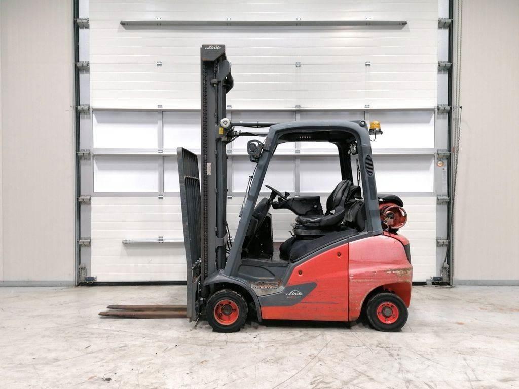 Linde H20T-01 Camiones LPG