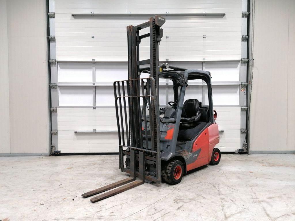 Linde H20T-01 Camiones LPG