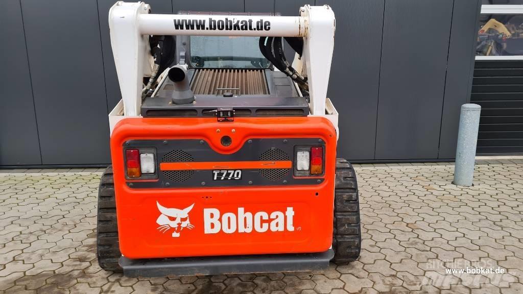 Bobcat T 770 Cargadoras sobre orugas