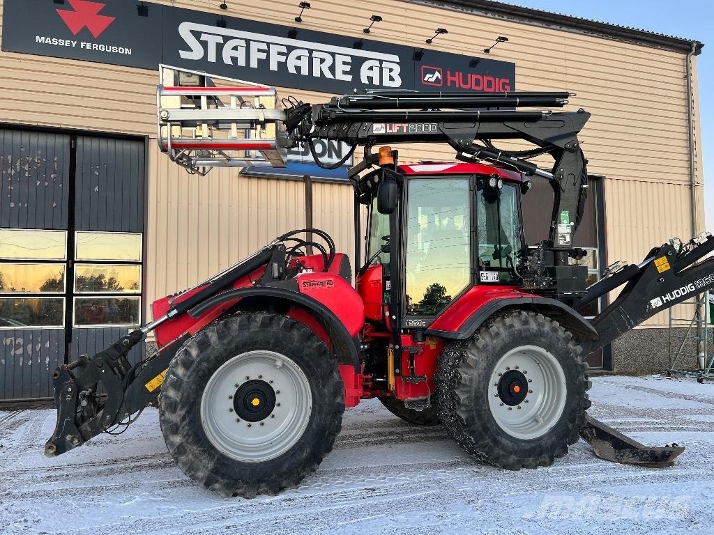 Huddig 1260 C Cable Retrocargadoras