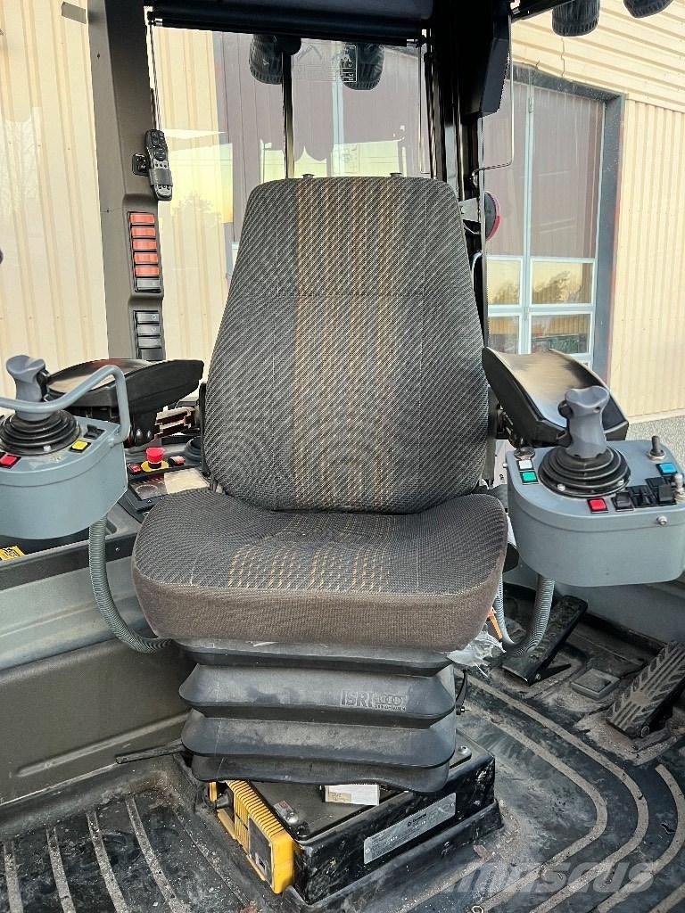 Huddig 1260 C Cable Retrocargadoras