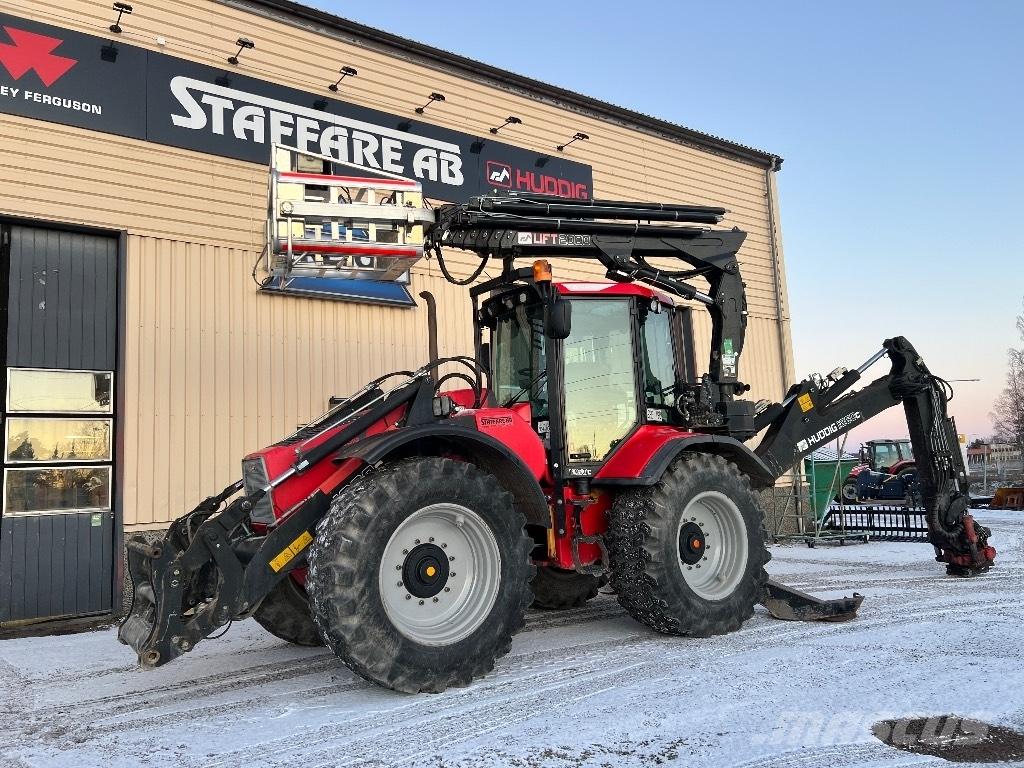 Huddig 1260 C Cable Retrocargadoras