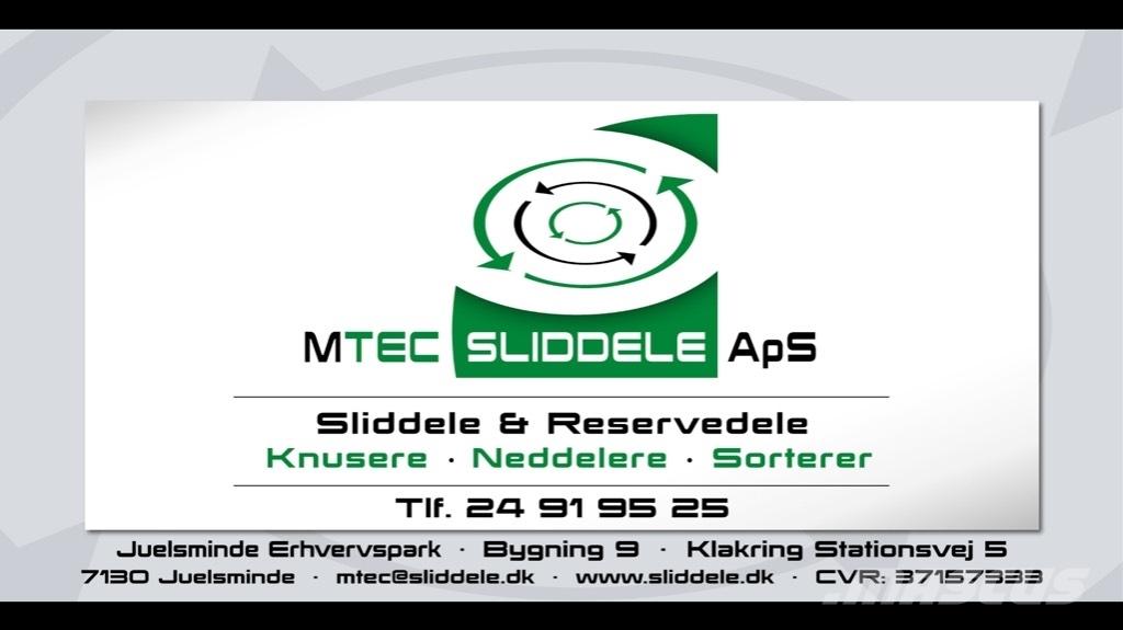 Doppstadt AK DW SM Trituradoras de deshechos