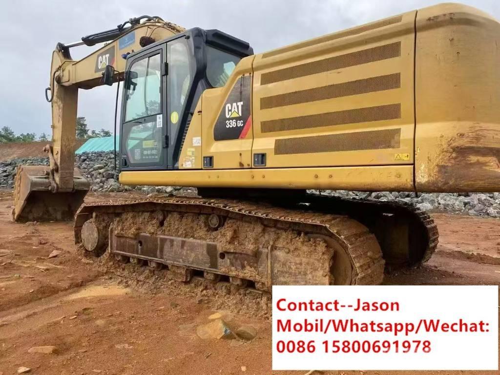 CAT 336gc Excavadoras sobre orugas