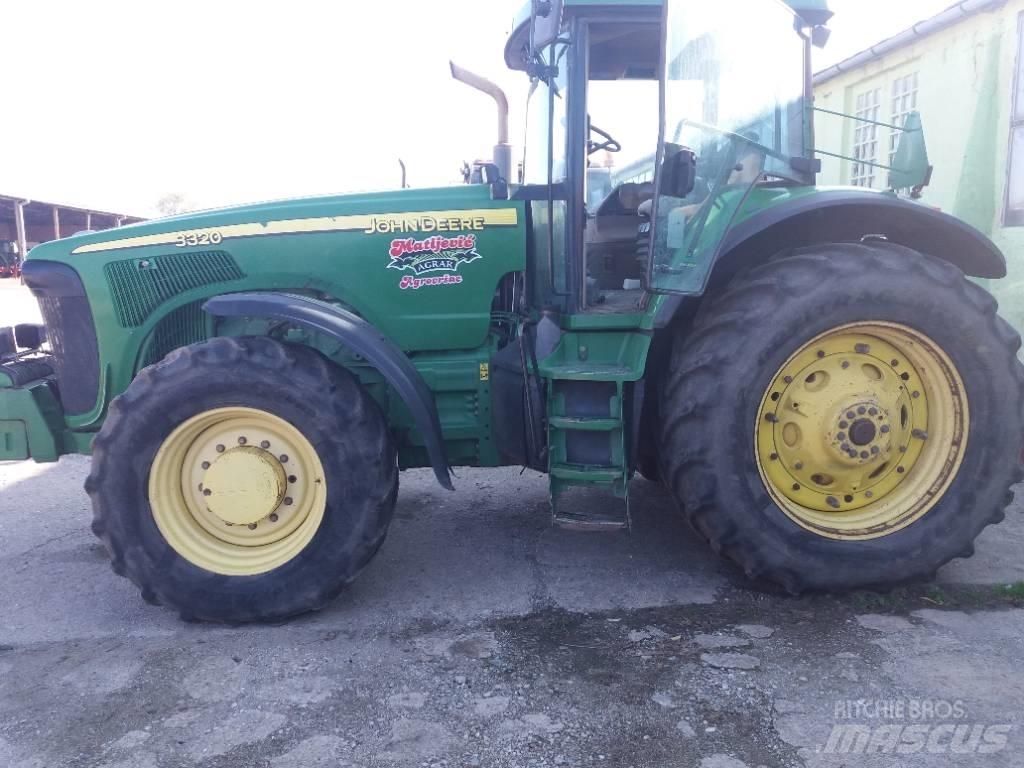 John Deere 8320 Tractores