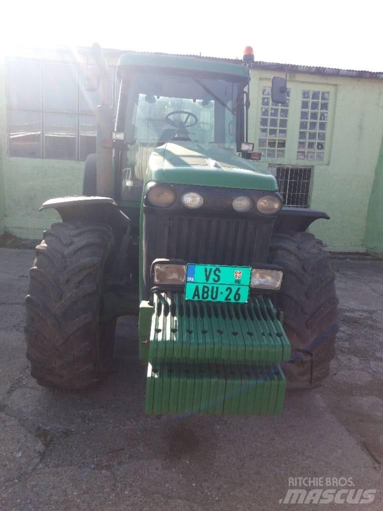 John Deere 8320 Tractores