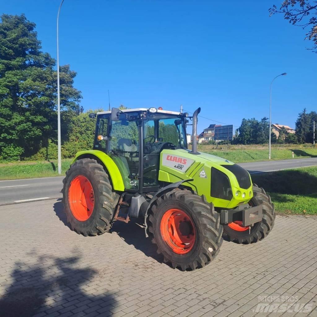 CLAAS Axos 330 Tractores