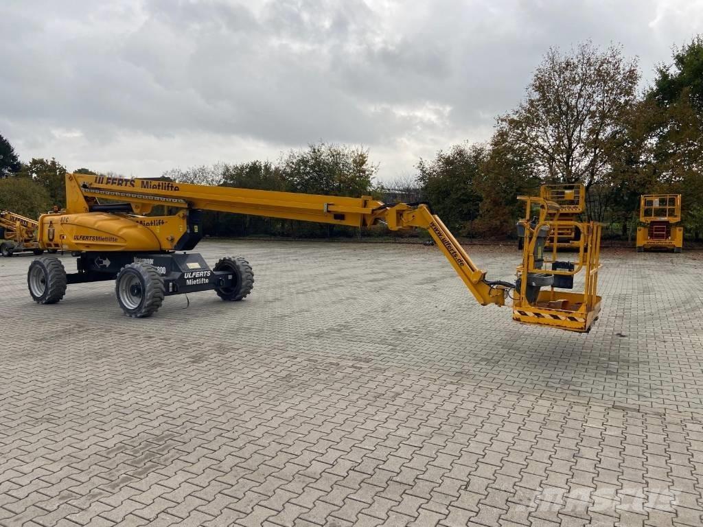 JLG E 600 JP Plataformas con brazo de elevación telescópico
