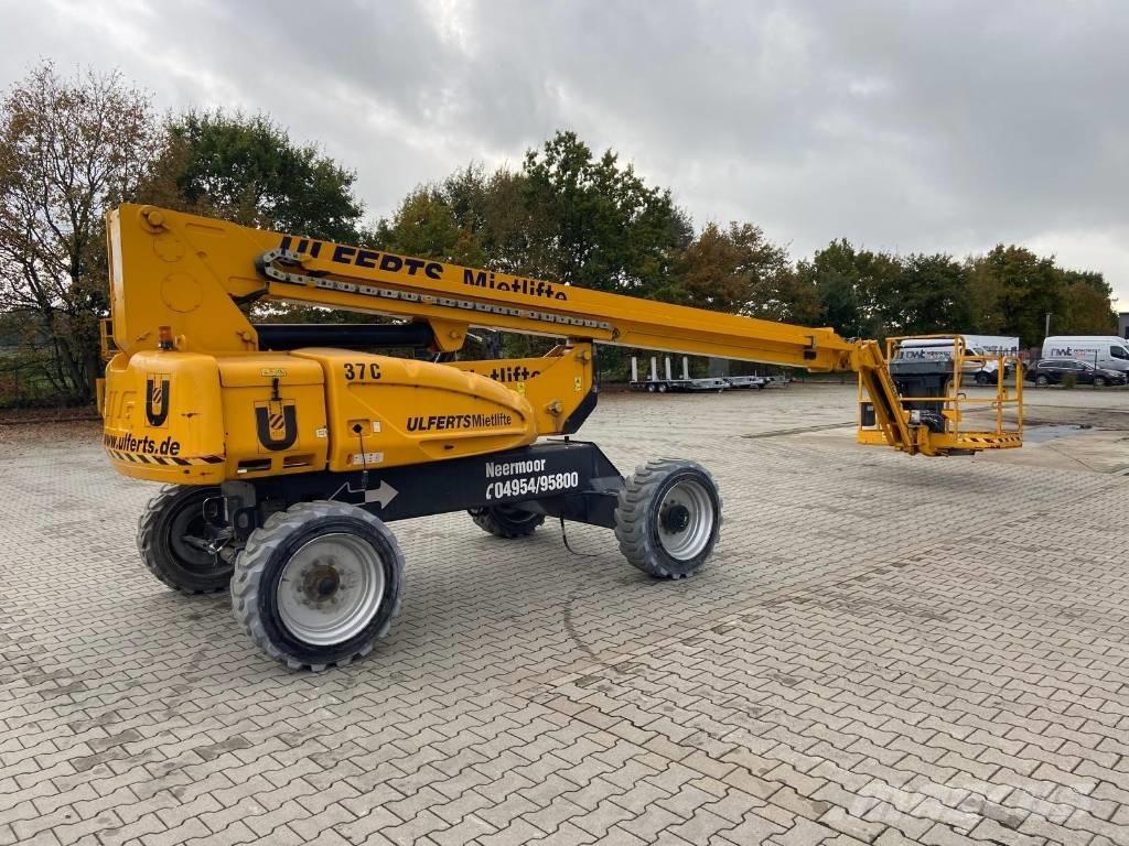 JLG E 600 JP Plataformas con brazo de elevación telescópico