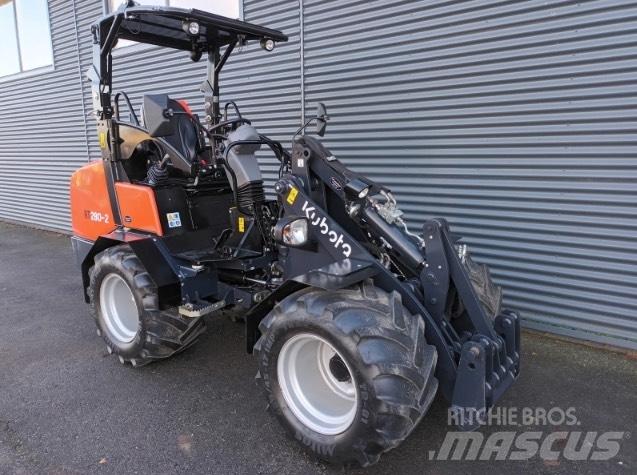 Kubota rt280-2 Minicargadoras