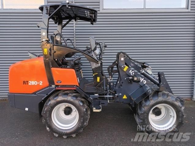 Kubota rt280-2 Minicargadoras