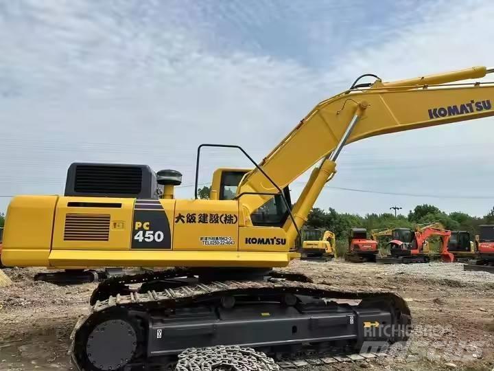 Komatsu PC 450 Excavadoras sobre orugas