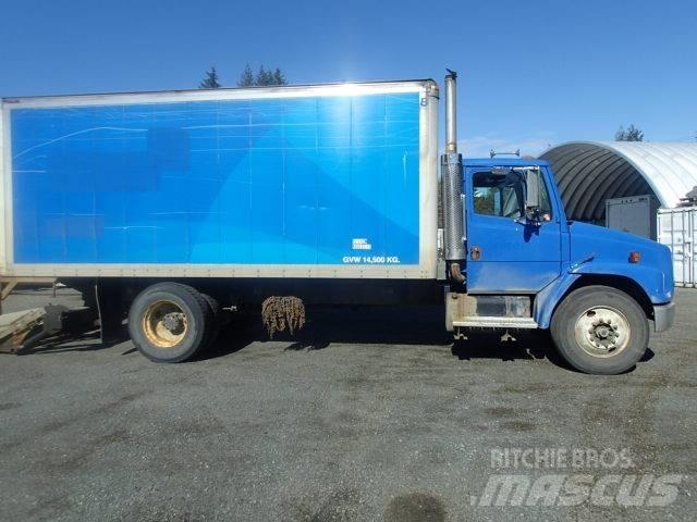 Freightliner FL 70 Camiones portacontenedores