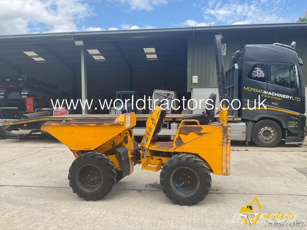 Thwaites 1 ton Vehículos compactos de volteo