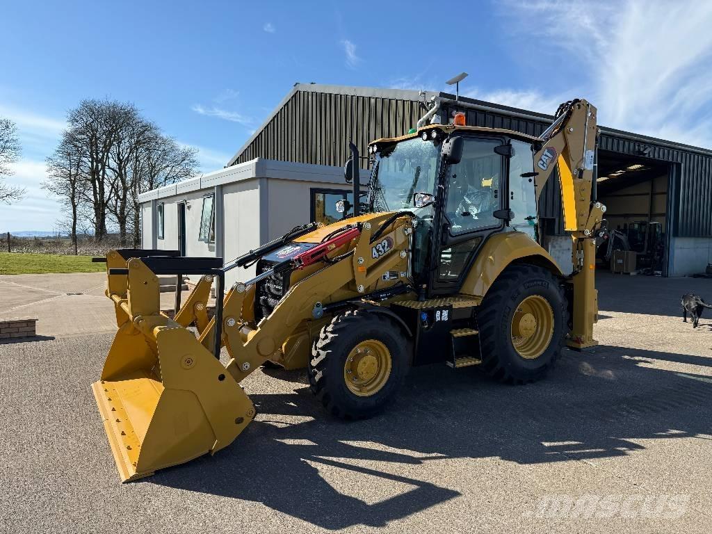 CAT 432 F Retrocargadoras