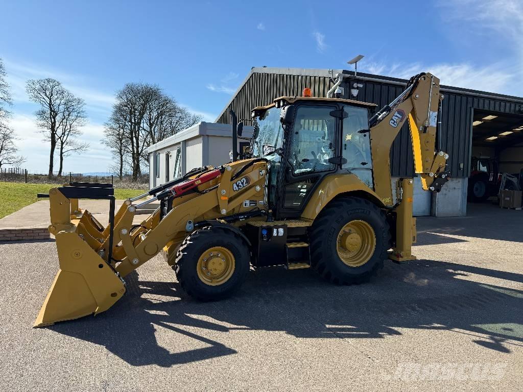 CAT 432 F Retrocargadoras