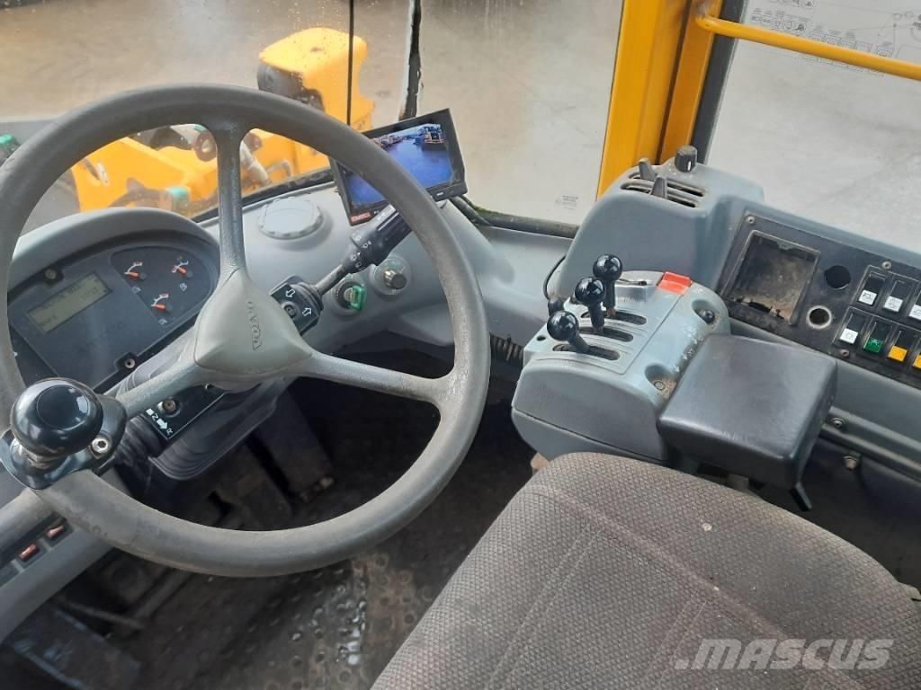 Volvo L 70 E Cargadoras sobre ruedas