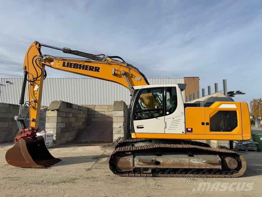 Liebherr R922 LC Excavadoras sobre orugas