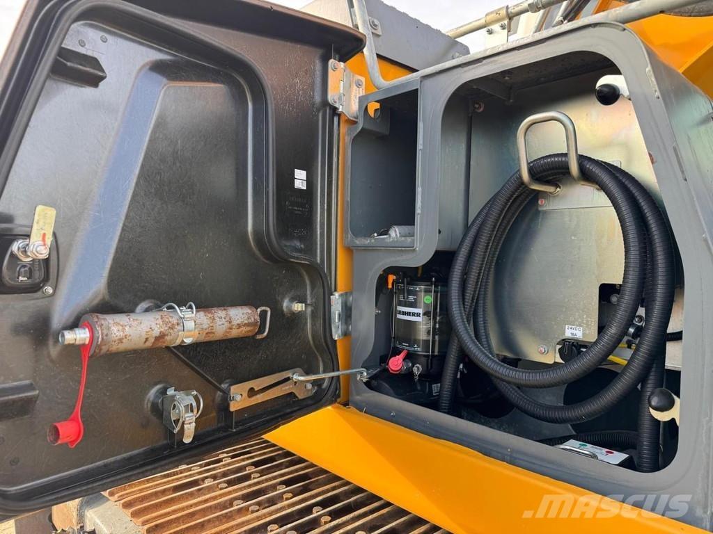 Liebherr R922 LC Excavadoras sobre orugas