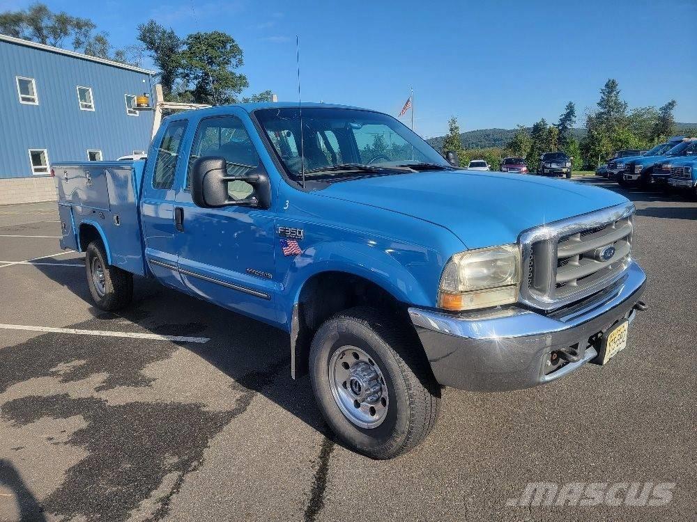 Ford F 350 XLT SD Caja abierta/laterales abatibles