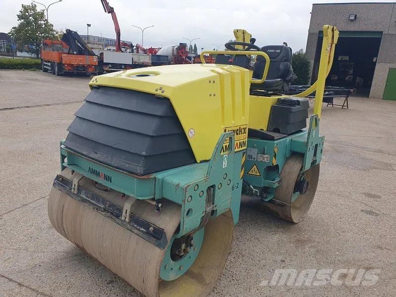 Ammann AV 26.2 Otros rodillos