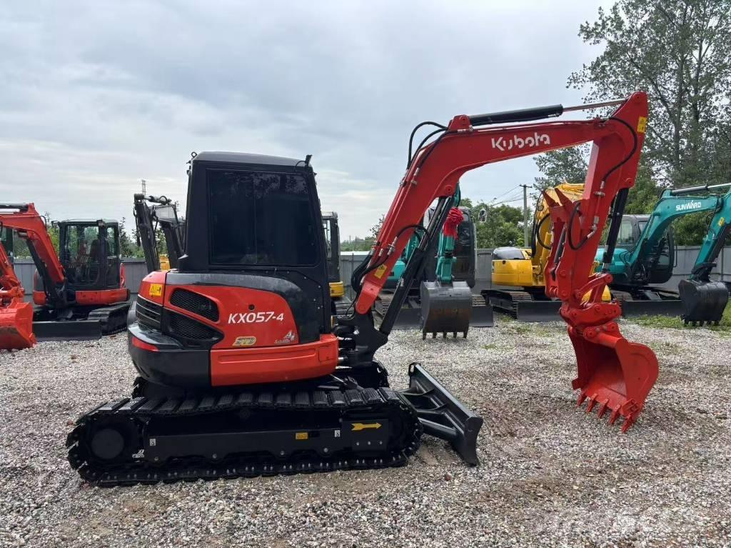 Kubota KX 057-4 Miniexcavadoras