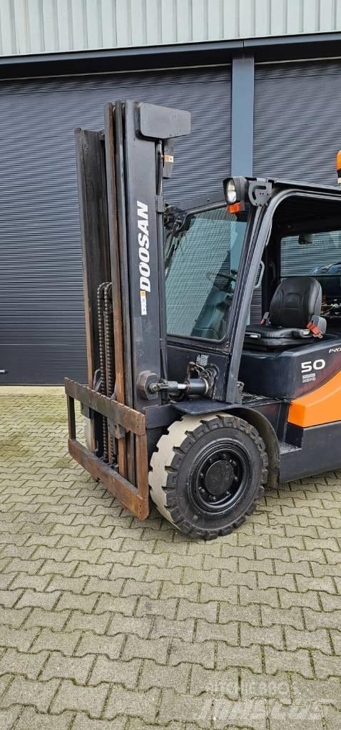 Doosan G50SC-5 Camiones LPG