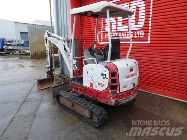 Takeuchi TB 216 Miniexcavadoras