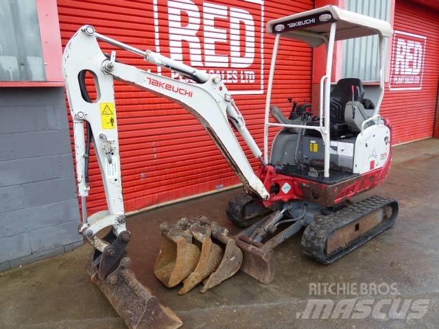 Takeuchi TB 216 Miniexcavadoras